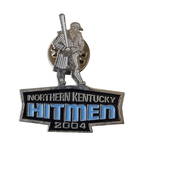 Northern Kentucky Hitmen Other - Cooperstown Dreams Park Baseball Trading Pin Northern Kentucky Hitmen 2004